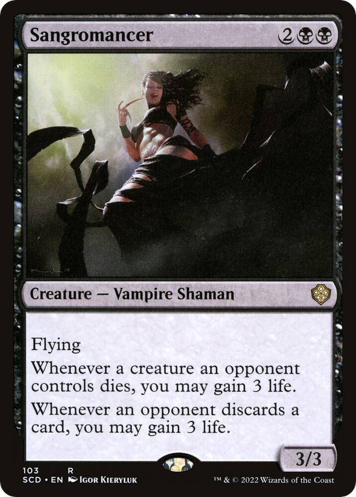 Sangromancer (103) [Starter Commander Decks]