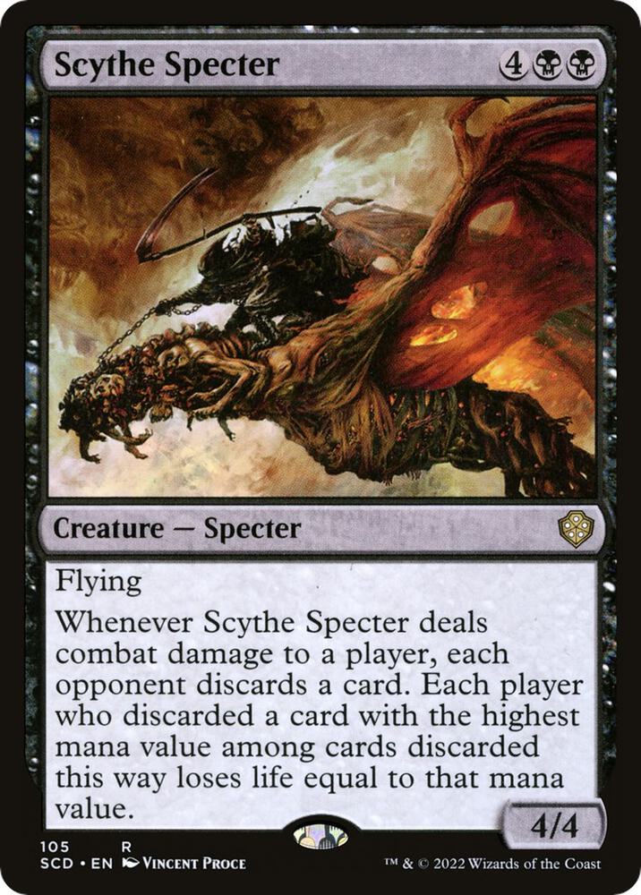 Scythe Specter (105) [Starter Commander Decks]