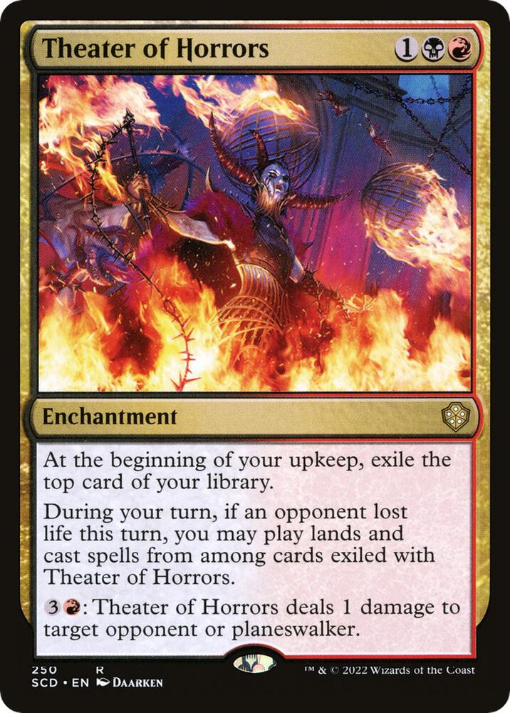 Theater of Horrors (250) [Starter Commander Decks]