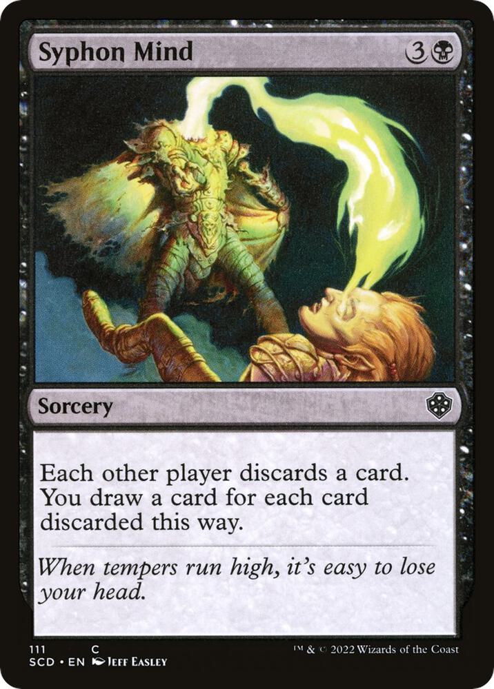 Syphon Mind (111) [Starter Commander Decks]