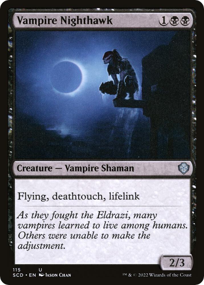 Vampire Nighthawk (115) [Starter Commander Decks]