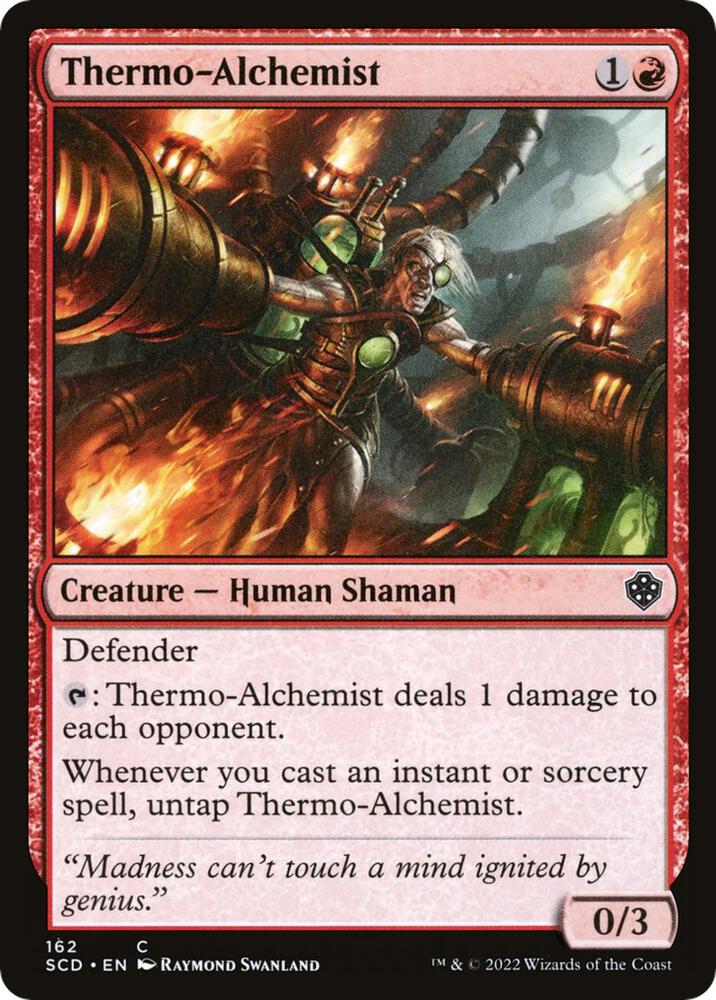 Thermo-Alchemist (162) [Starter Commander Decks]