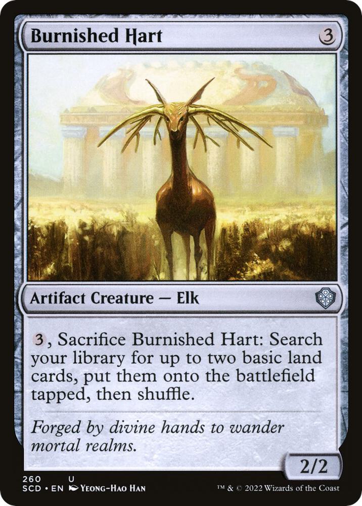 Burnished Hart (260) [Starter Commander Decks]
