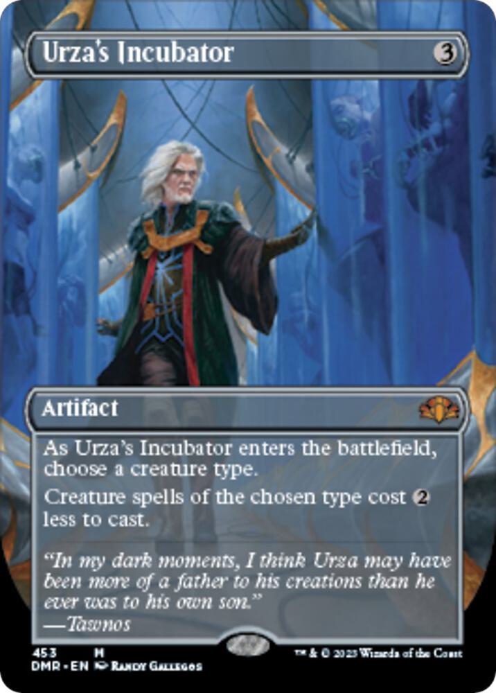 Urza's Incubator (Borderless) (453) [Dominaria Remastered] [Borderless]