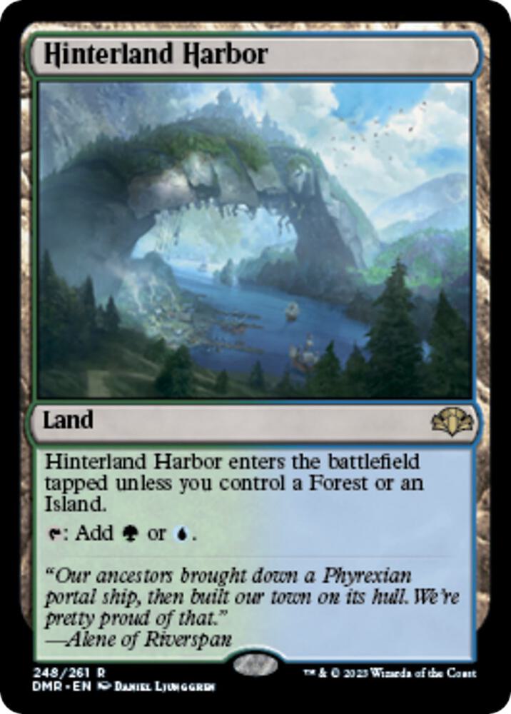 Hinterland Harbor (248) [Dominaria Remastered]