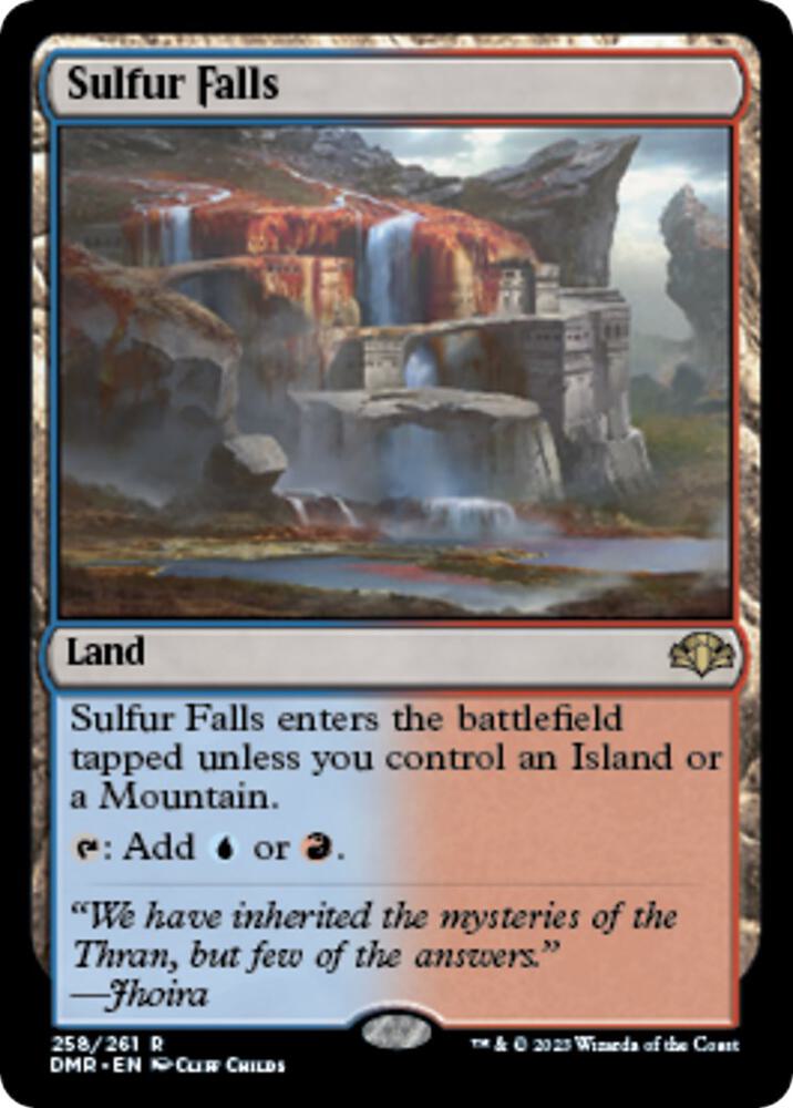 Sulfur Falls (258) [Dominaria Remastered]