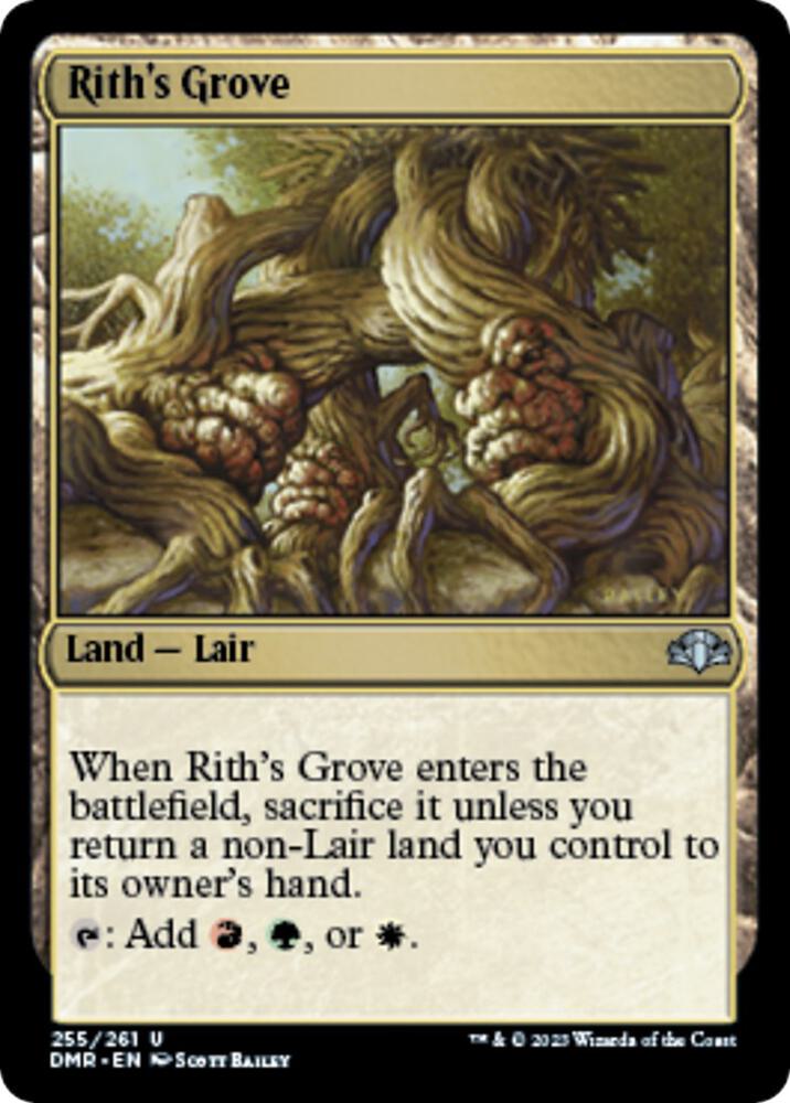 Rith's Grove (255) [Dominaria Remastered]