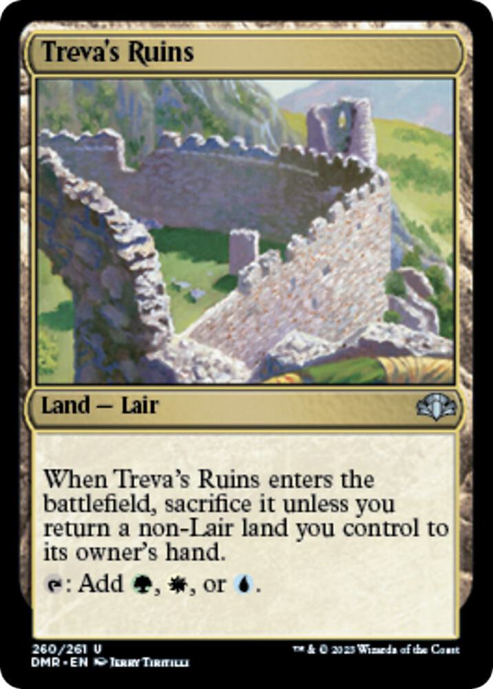 Treva's Ruins (260) [Dominaria Remastered]