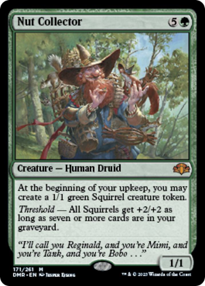 Nut Collector (171) [Dominaria Remastered]