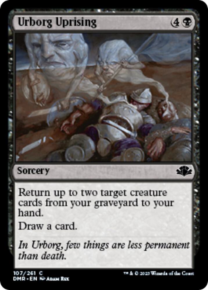 Urborg Uprising (107) [Dominaria Remastered]