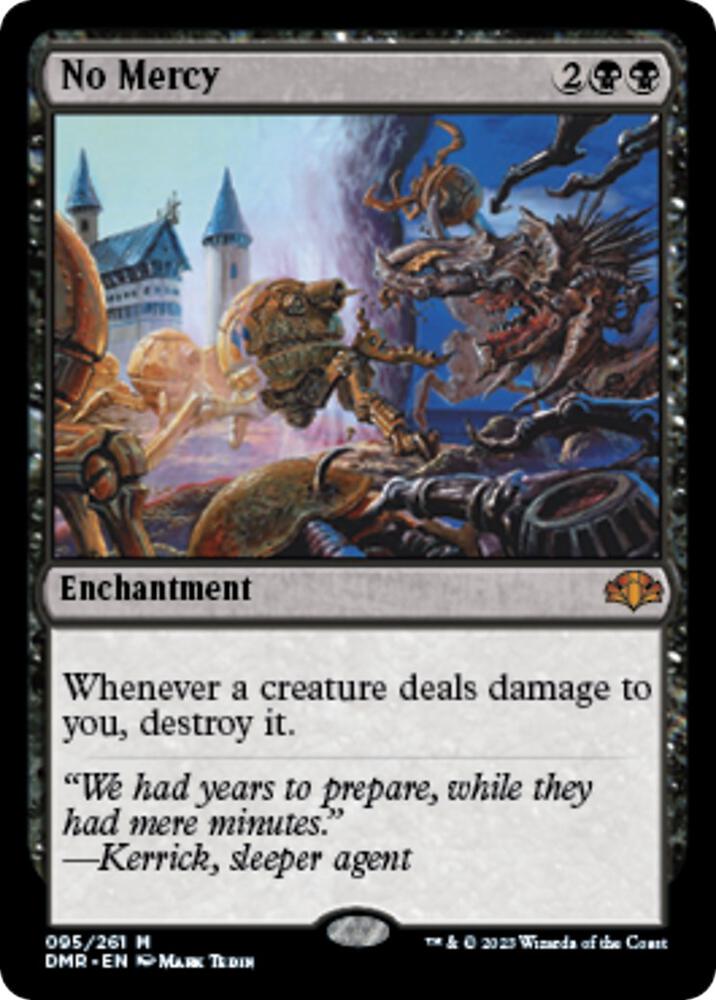 No Mercy (95) [Dominaria Remastered]
