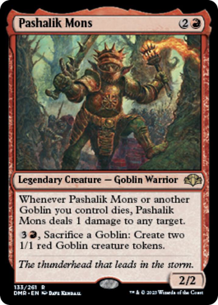 Pashalik Mons (133) [Dominaria Remastered]