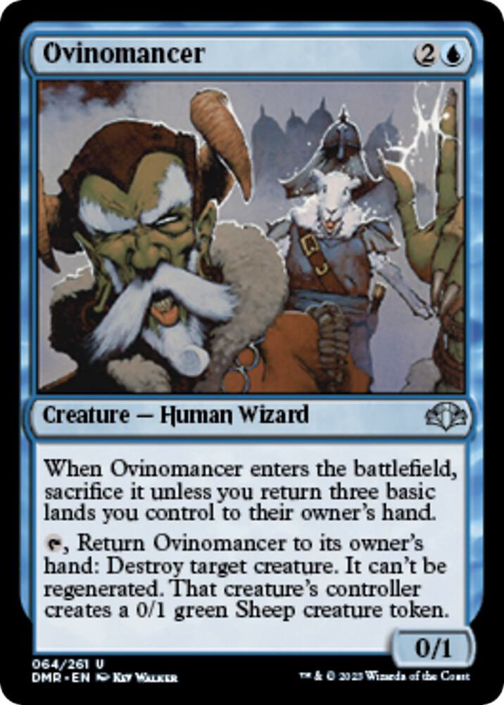Ovinomancer (64) [Dominaria Remastered]