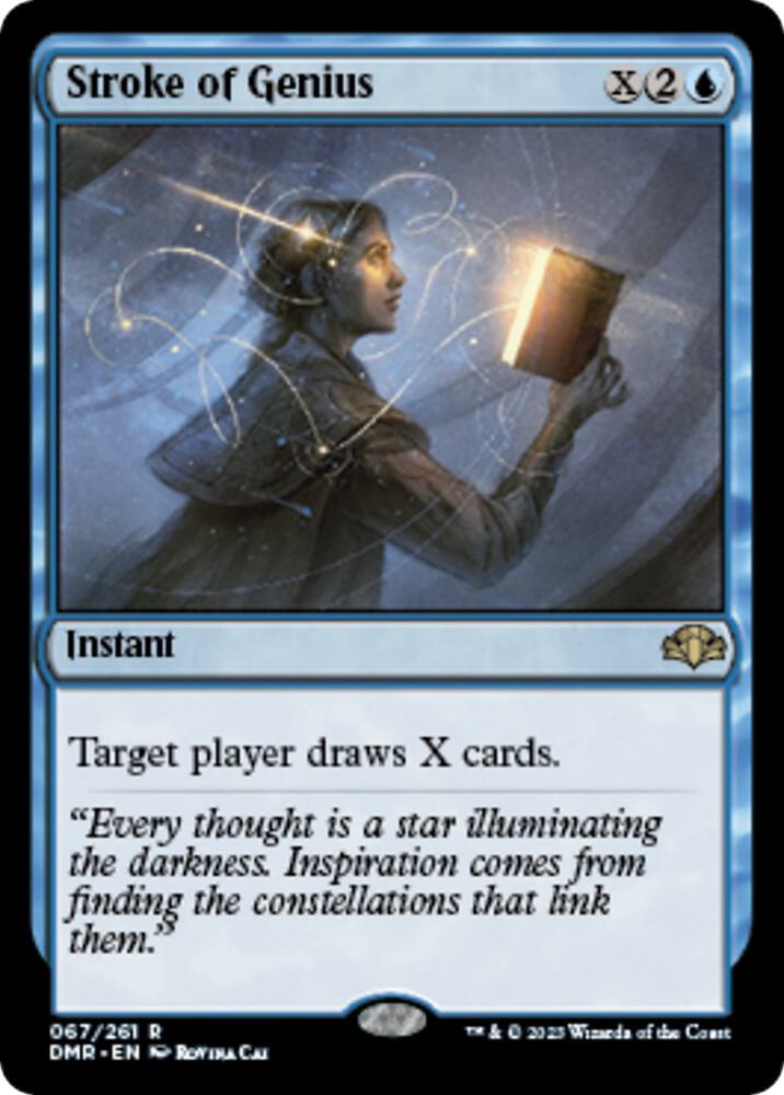 Stroke of Genius (67) [Dominaria Remastered]