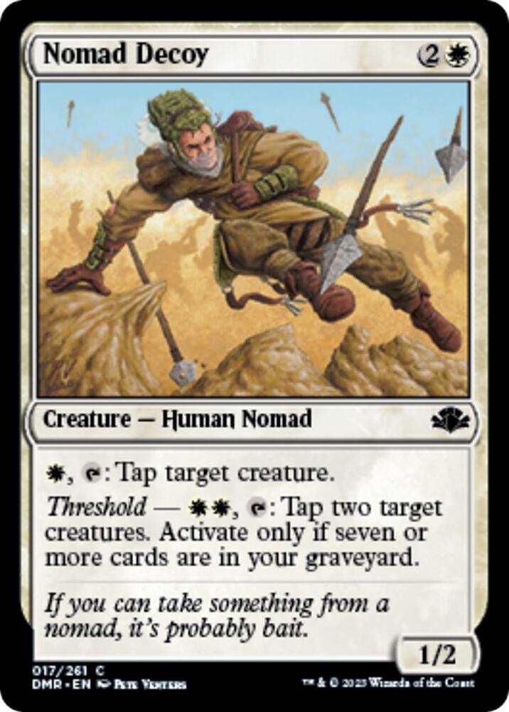 Nomad Decoy (17) [Dominaria Remastered]
