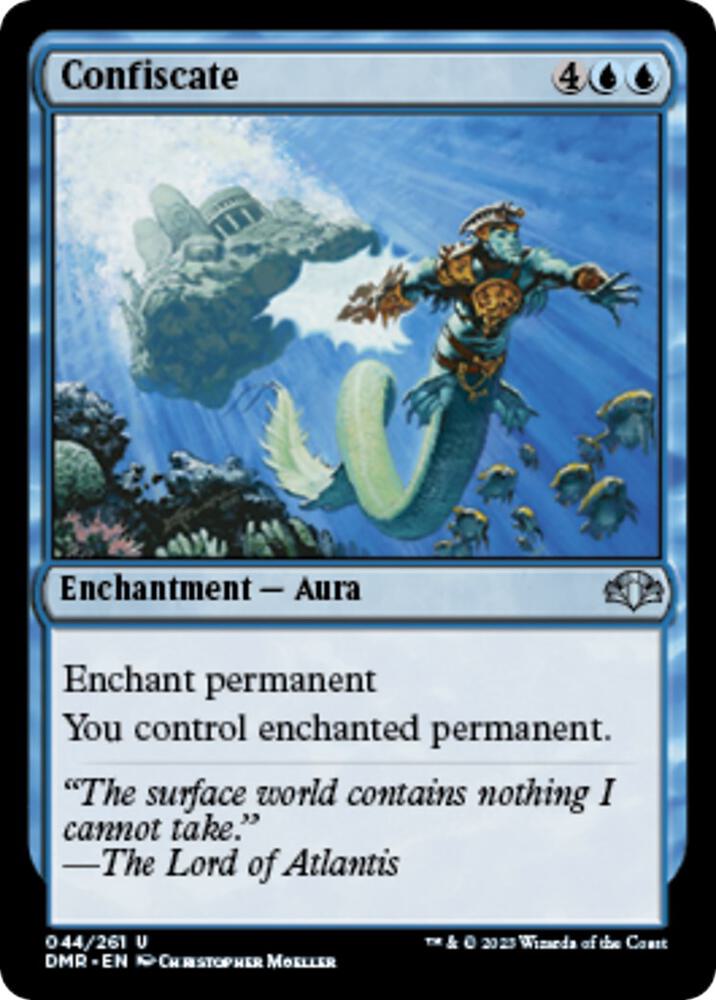 Confiscate (44) [Dominaria Remastered]