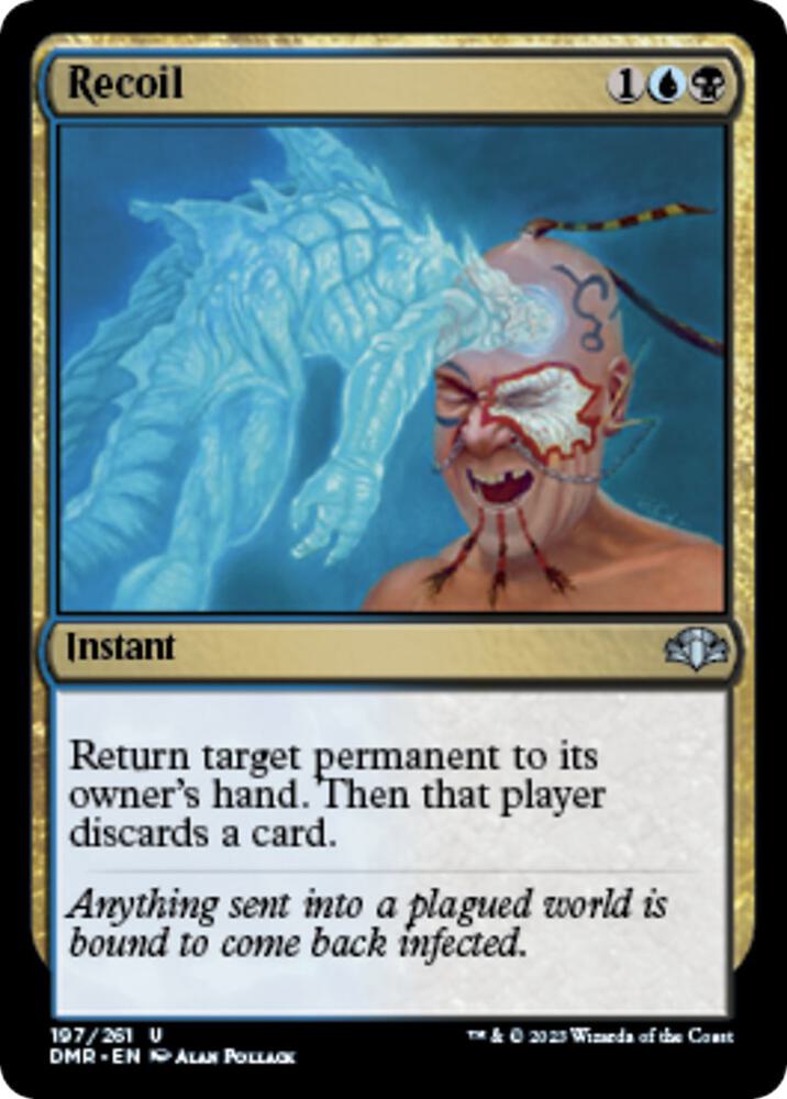 Recoil (197) [Dominaria Remastered]