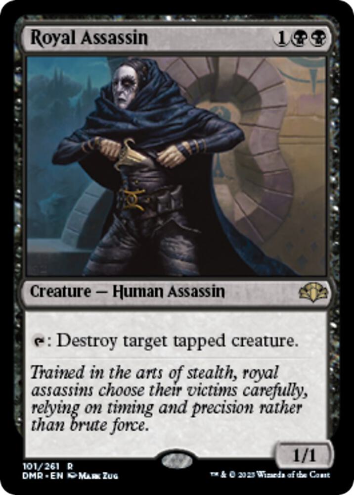 Royal Assassin (101) [Dominaria Remastered]