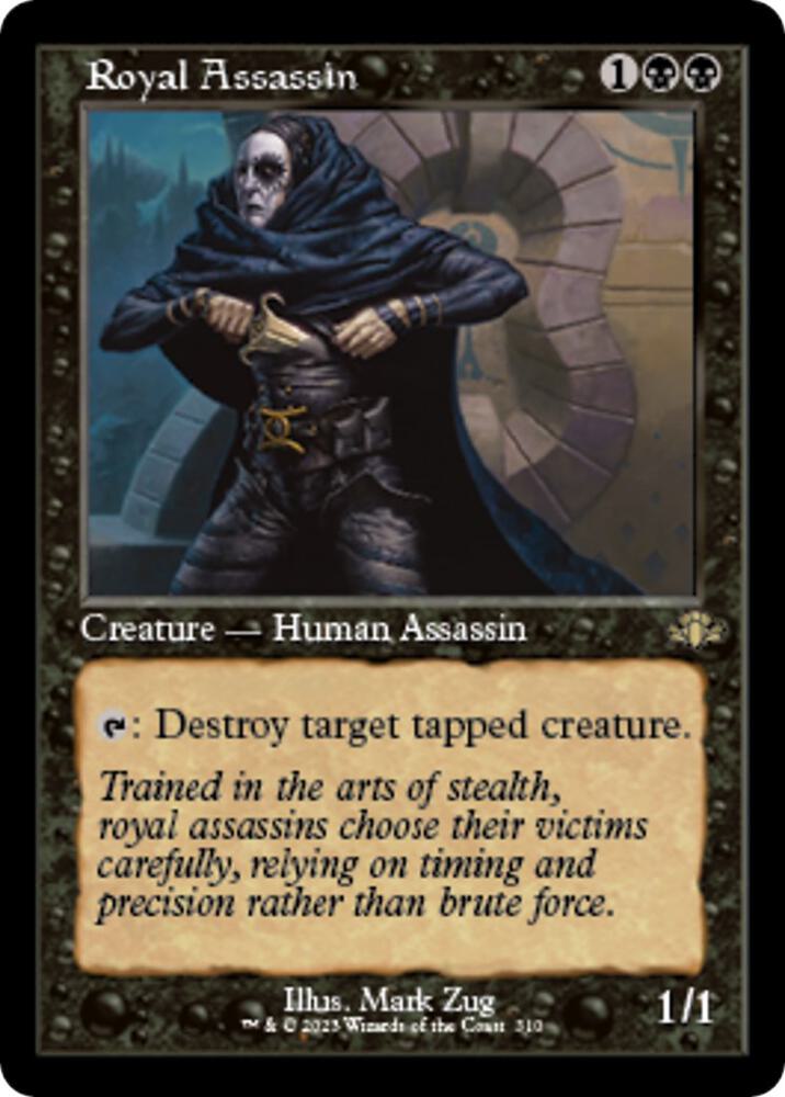 Royal Assassin (Retro Frame) (310) [Dominaria Remastered]