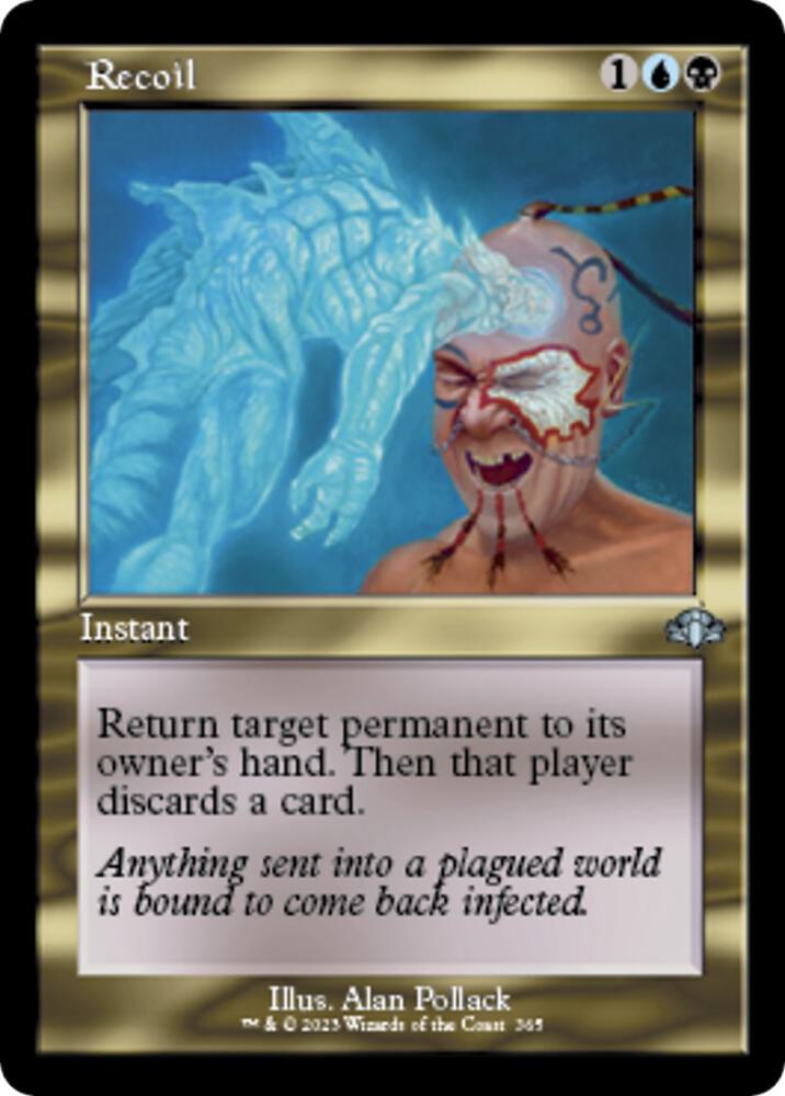 Recoil (Retro Frame) (365) [Dominaria Remastered]