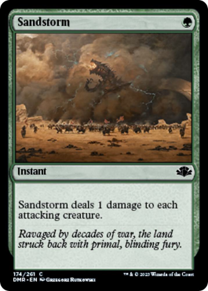 Sandstorm (174) [Dominaria Remastered]