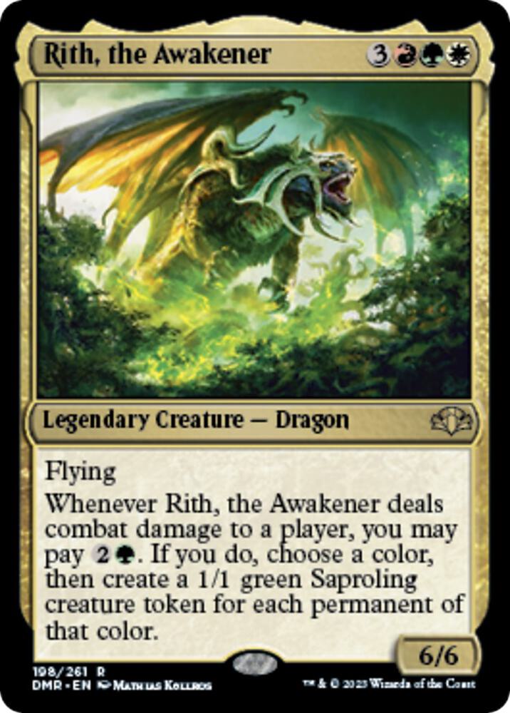 Rith, the Awakener (198) [Dominaria Remastered]