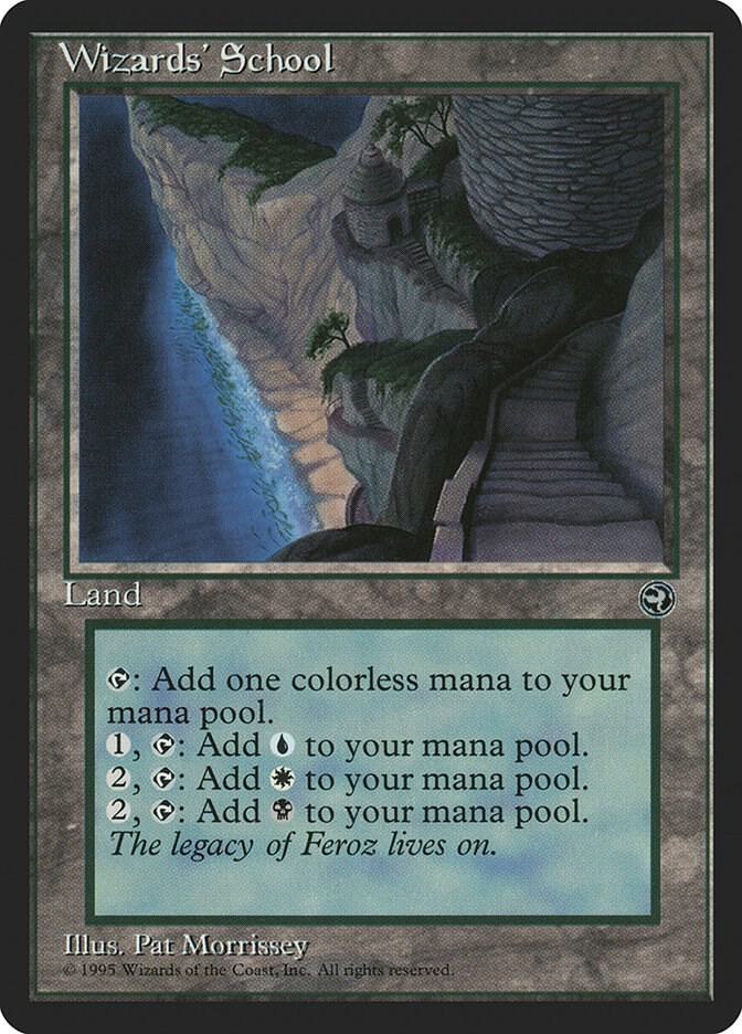 Wizards' School (115) [Homelands]