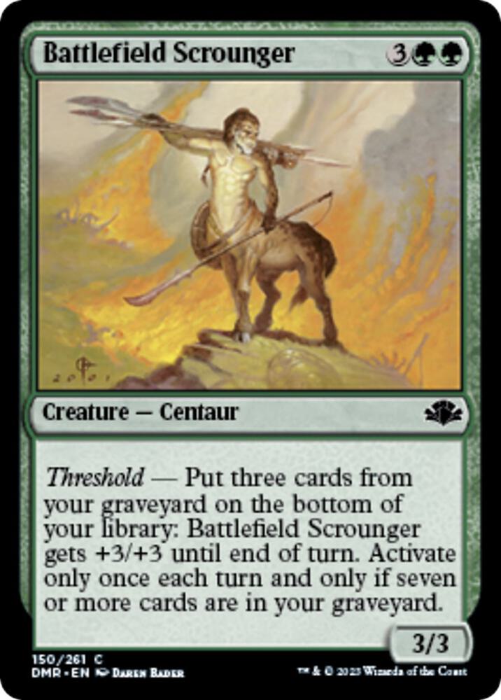Battlefield Scrounger (150) [Dominaria Remastered]