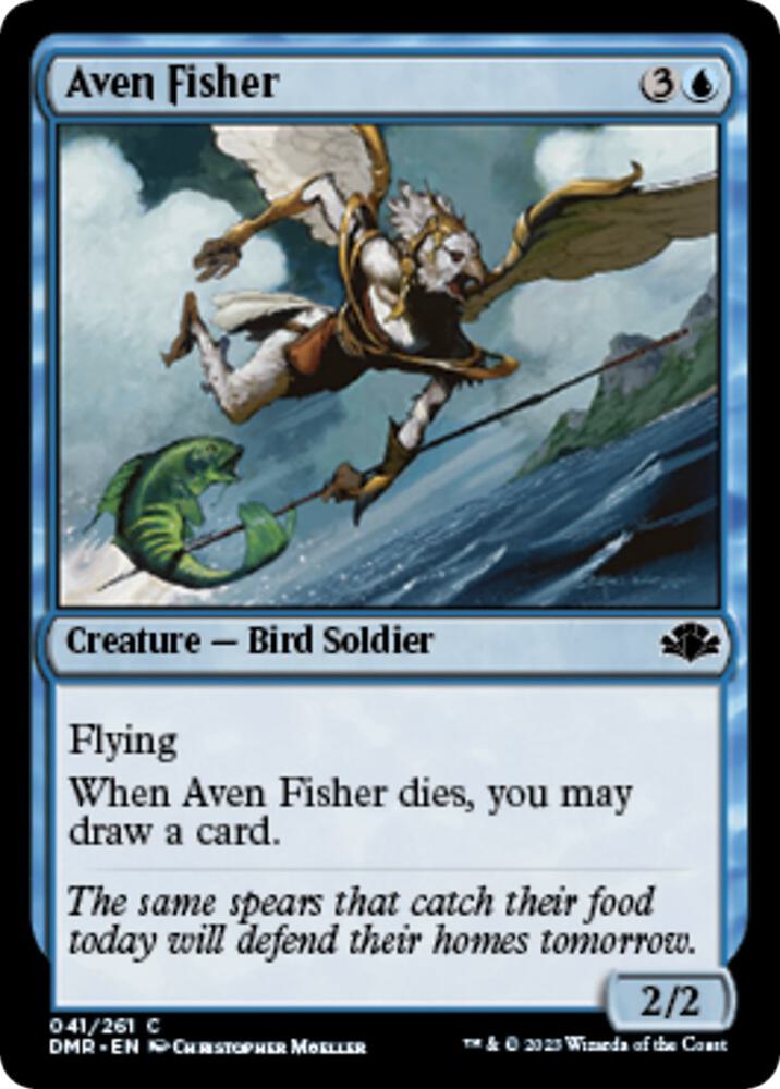Aven Fisher (41) [Dominaria Remastered]
