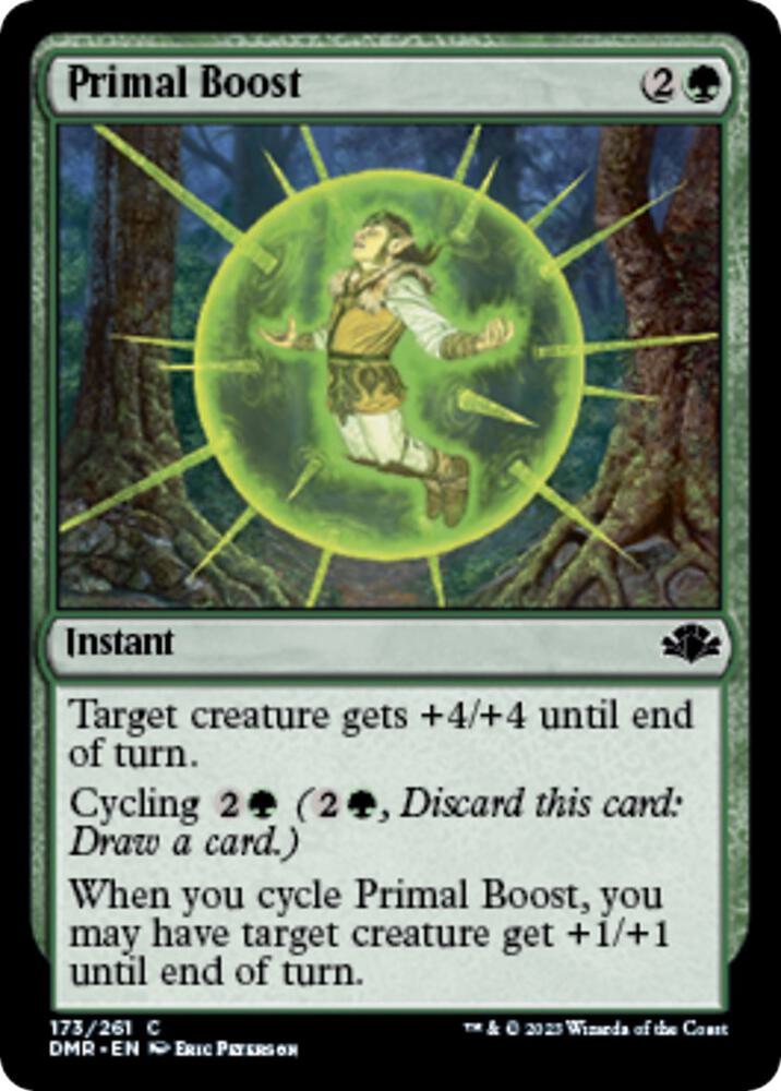 Primal Boost (173) [Dominaria Remastered]