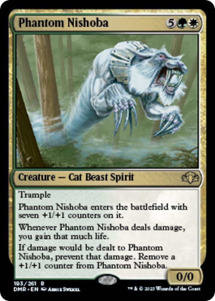 Phantom Nishoba (193) [Dominaria Remastered]