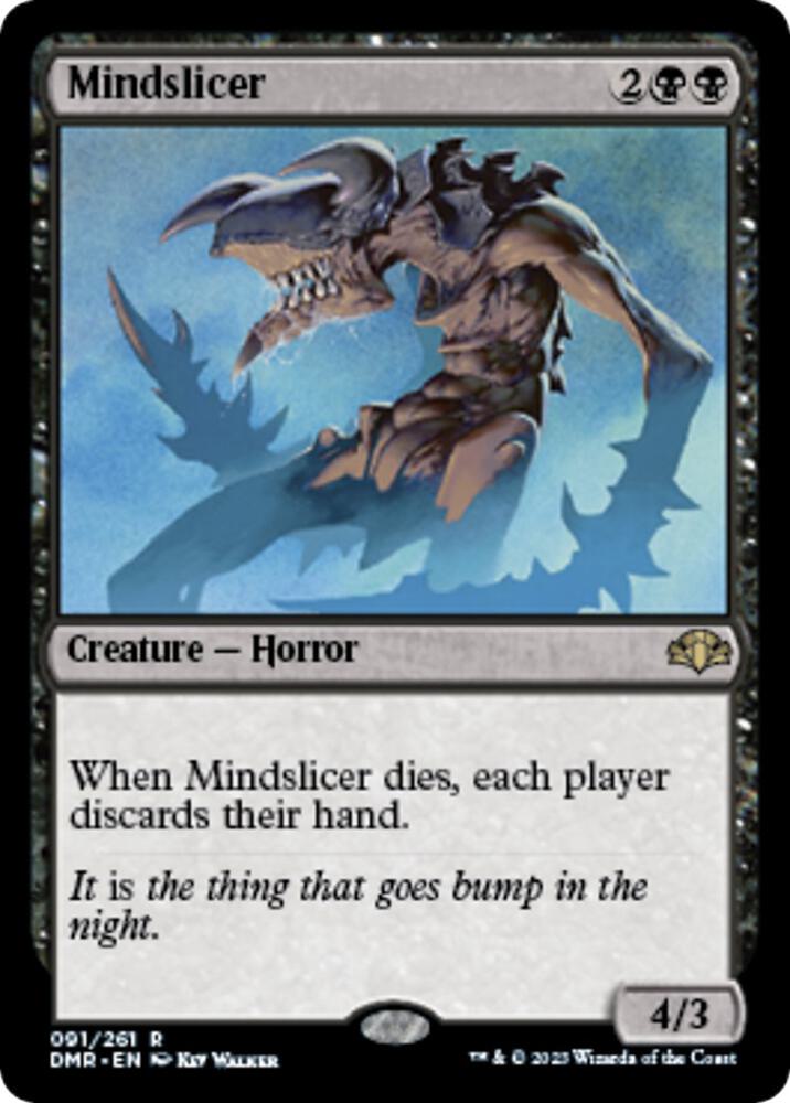Mindslicer (91) [Dominaria Remastered]