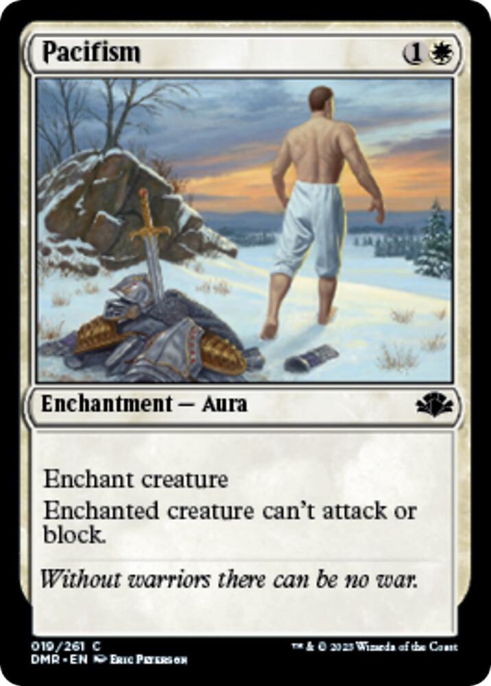 Pacifism (19) [Dominaria Remastered]