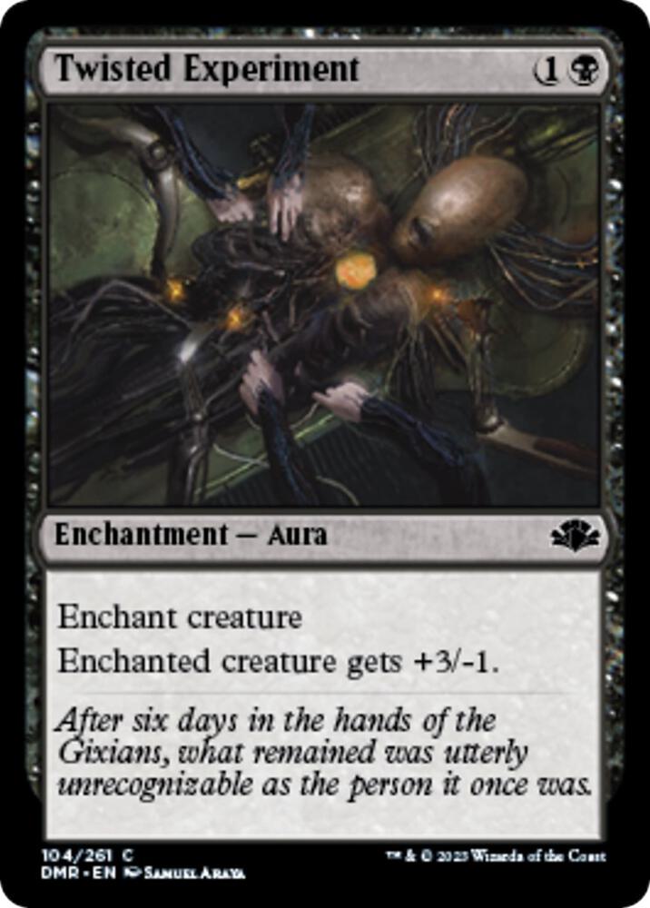 Twisted Experiment (104) [Dominaria Remastered]