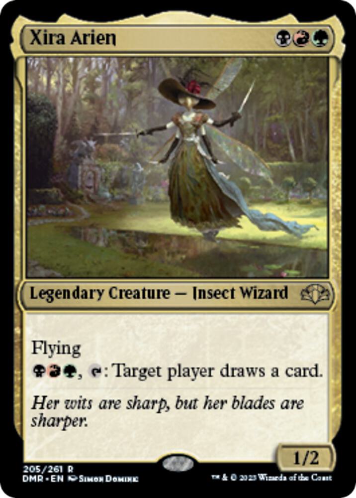 Xira Arien (205) [Dominaria Remastered]