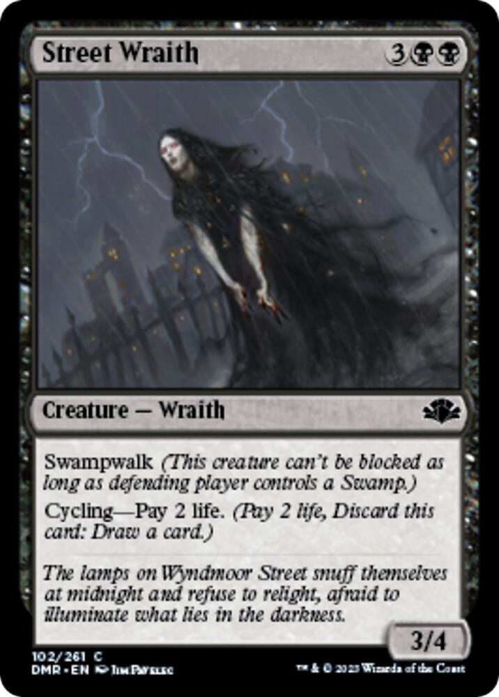 Street Wraith (102) [Dominaria Remastered]