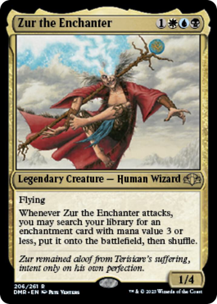 Zur the Enchanter (206) [Dominaria Remastered]