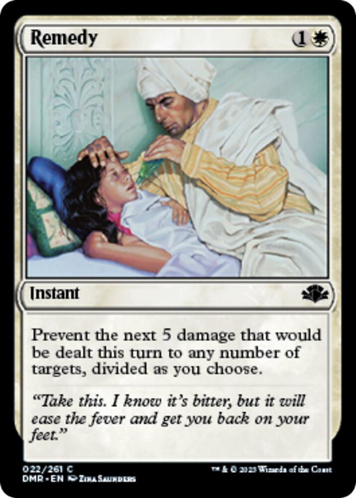 Remedy (22) [Dominaria Remastered]