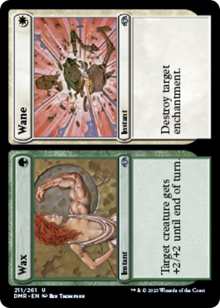 Wax // Wane (211) [Dominaria Remastered]