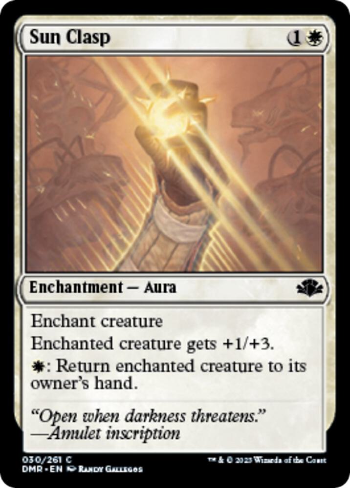Sun Clasp (30) [Dominaria Remastered]