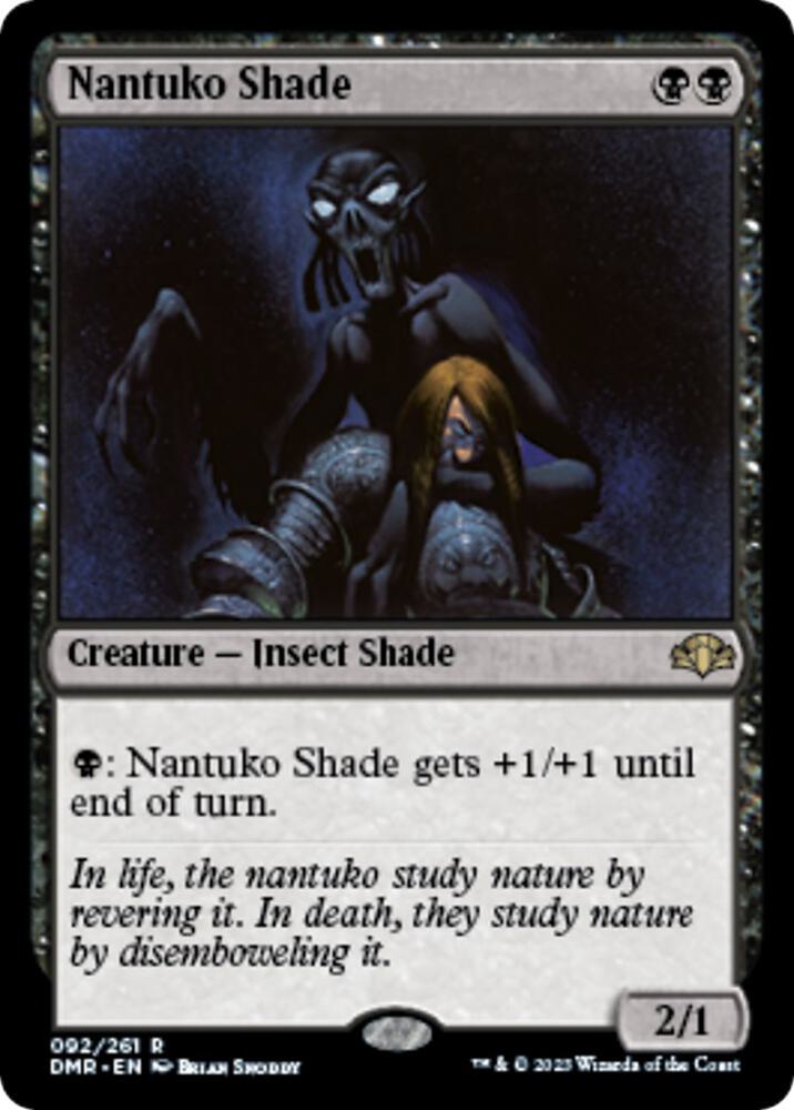Nantuko Shade (92) [Dominaria Remastered]
