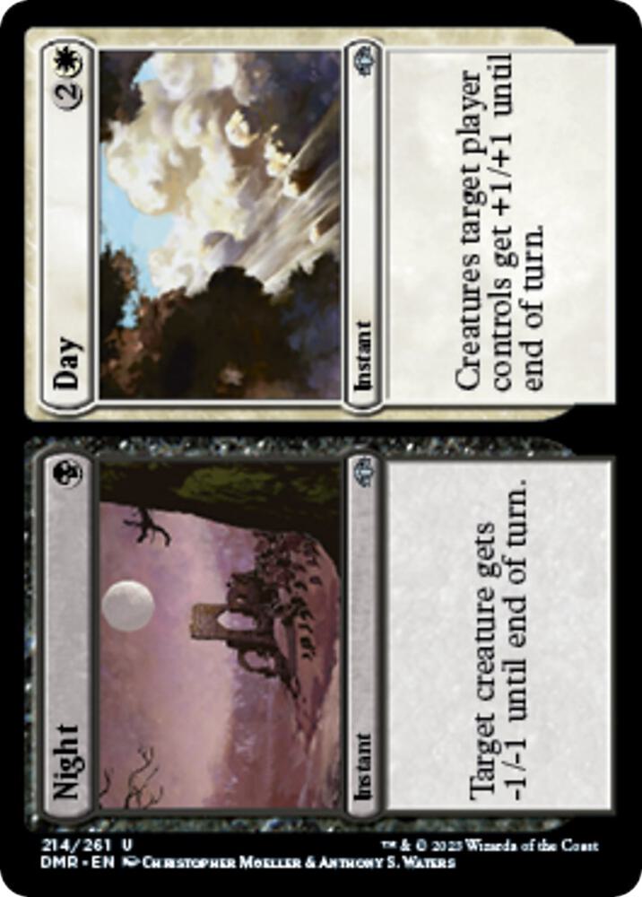 Night // Day (214) [Dominaria Remastered]