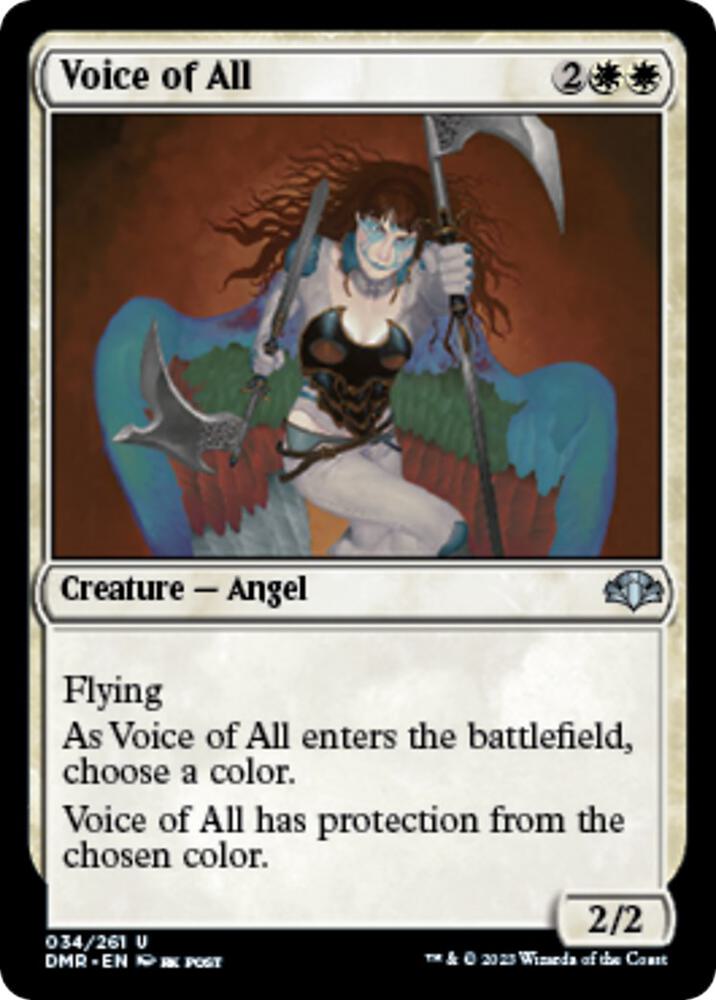 Voice of All (34) [Dominaria Remastered]