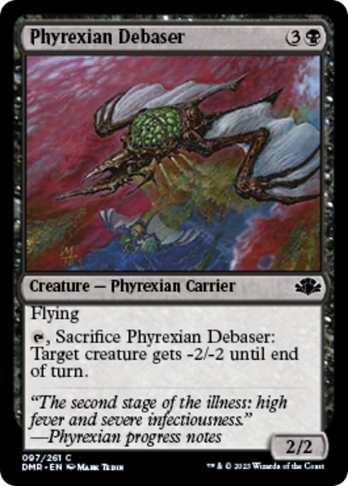 Phyrexian Debaser (97) [Dominaria Remastered]