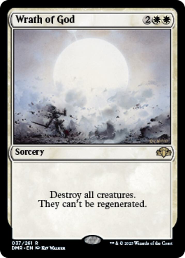 Wrath of God (37) [Dominaria Remastered]
