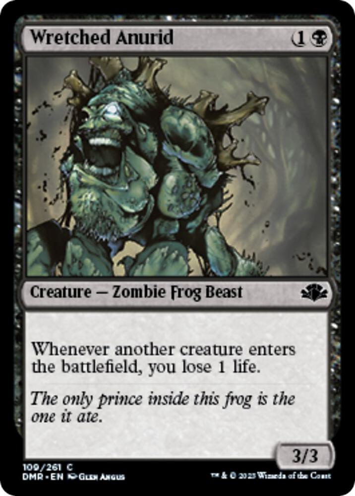 Wretched Anurid (109) [Dominaria Remastered]