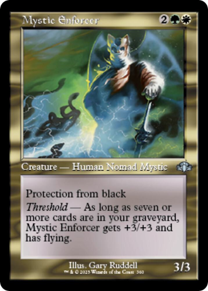 Mystic Enforcer (Retro Frame) (360) [Dominaria Remastered]