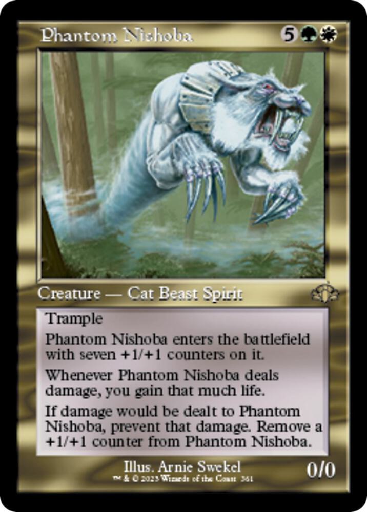 Phantom Nishoba (Retro Frame) (361) [Dominaria Remastered]