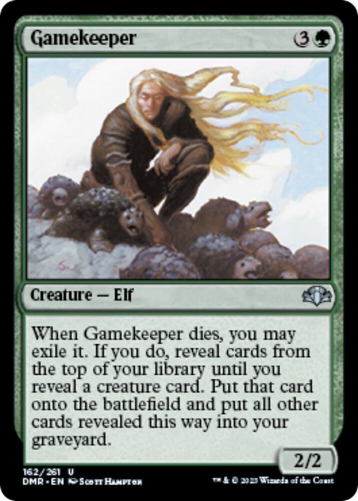 Gamekeeper (162) [Dominaria Remastered]
