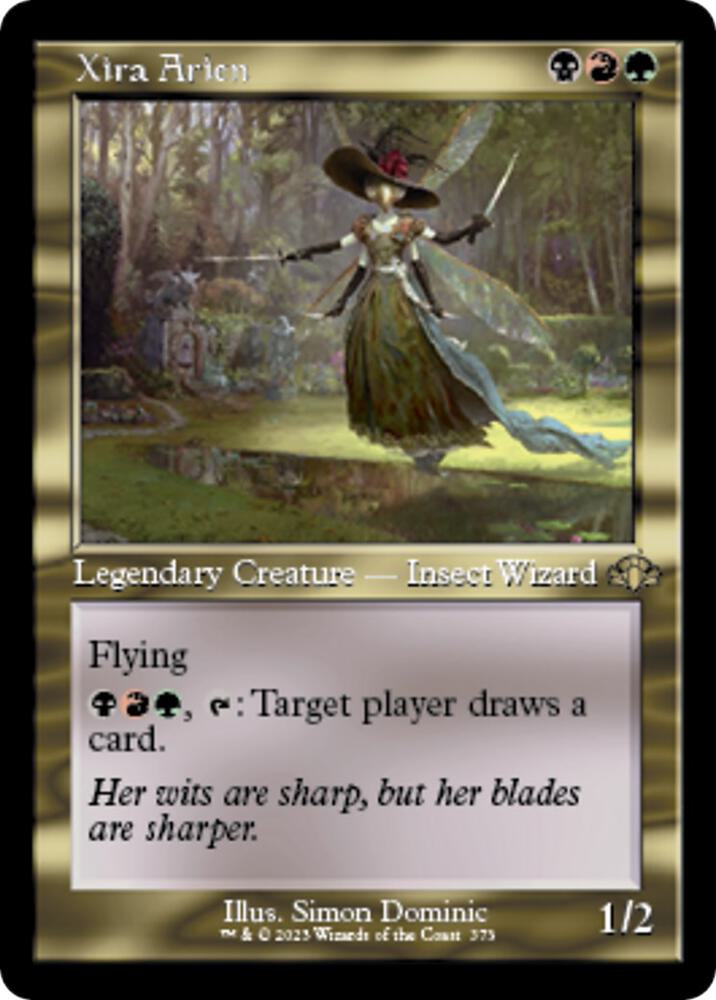 Xira Arien (Retro Frame) (373) [Dominaria Remastered]